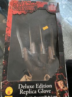 Freddy Kruger glove