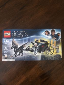 LEGO Grindewald’s Escape - Not in Stores