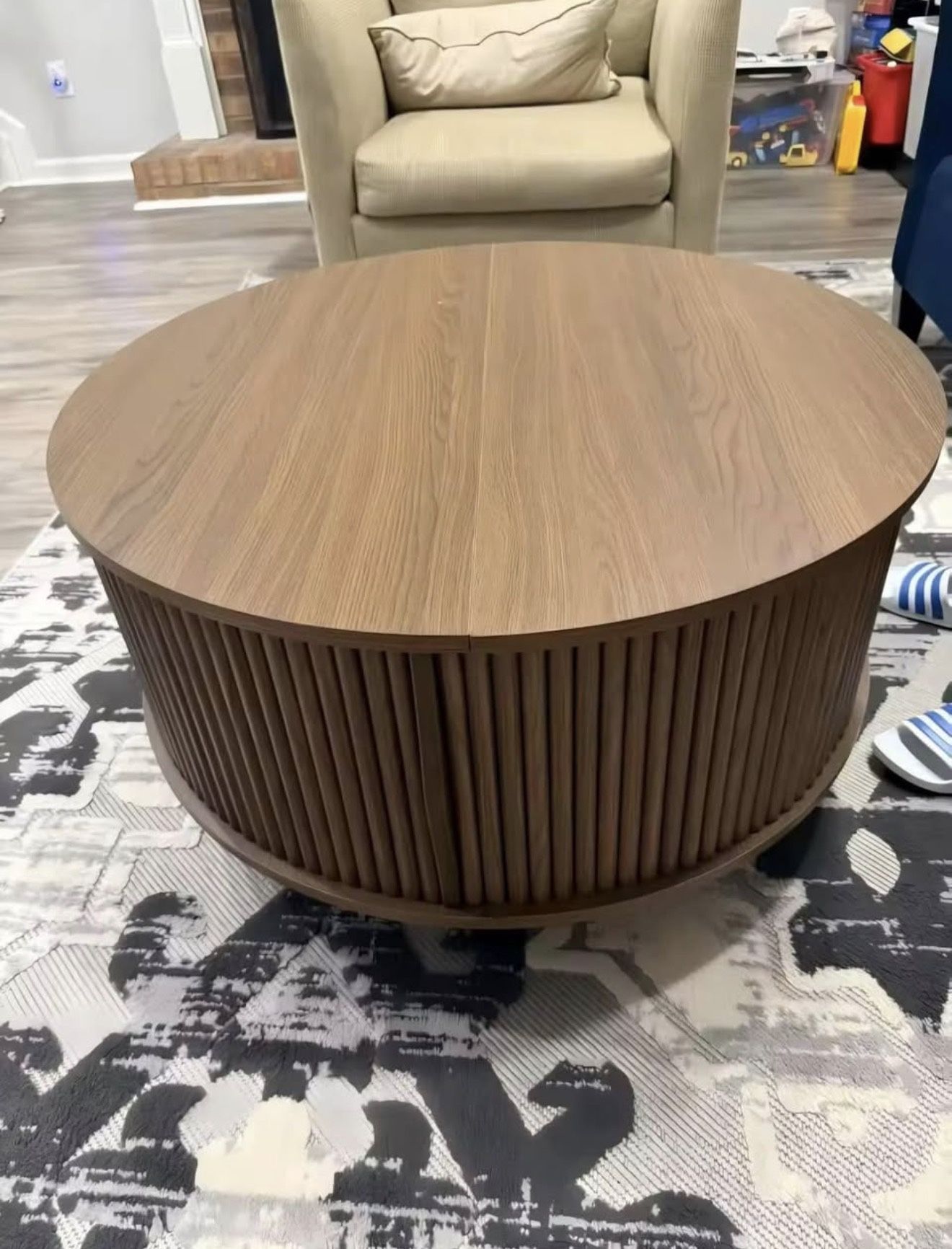 Brand New Modern Coffee Table with Storage