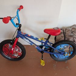 Paw Patrol Kids Bicycle 16 Inch