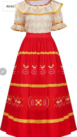 Disfraz De Dolores Encanto 3 XL Custome Dolores Encanto 3 XL