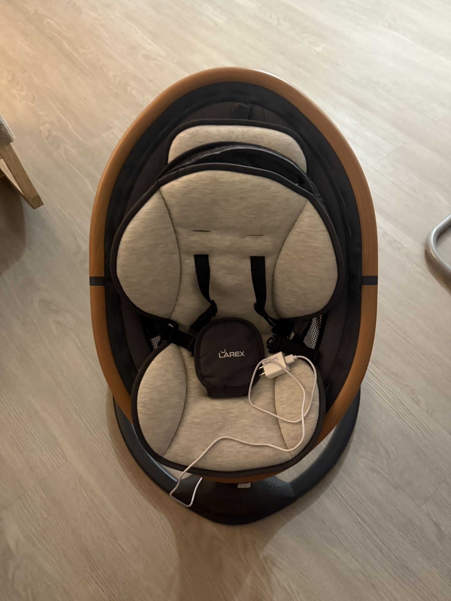 LAREX Baby Swing to Toddler Electric Infant Swing