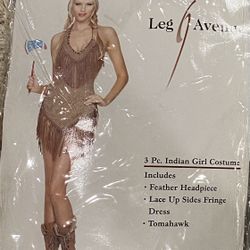 Native American Halloween Costume 