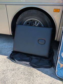 Massage table