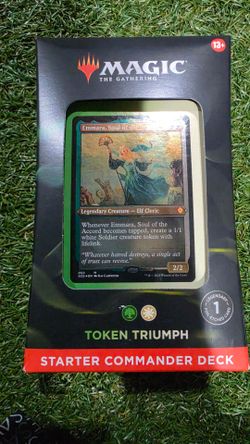 Starter Commander Deck - Token Triumph MTG Brand New Sealed