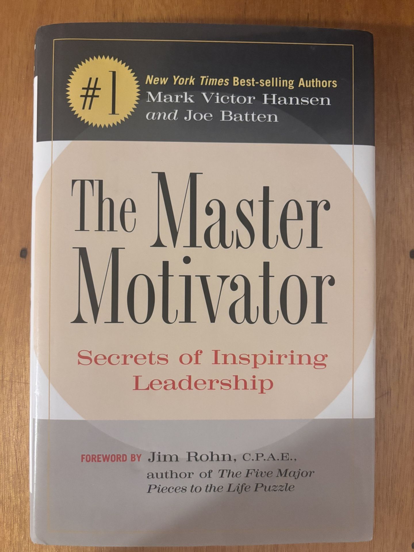 The Master Motivator