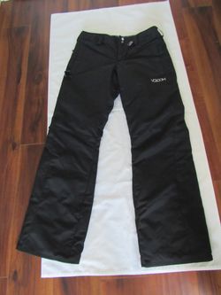 Women's Small Black Snowboard Ski Pants, Volcom