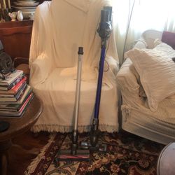 Dyson with attachments 