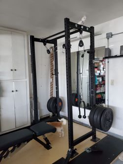 Rogue R3 Squat Rack
