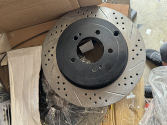 Set Of Slotted Rotors