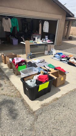 Yard sale