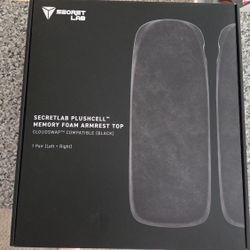 New SecretLab Plushcell Memory Foam Armrest Top