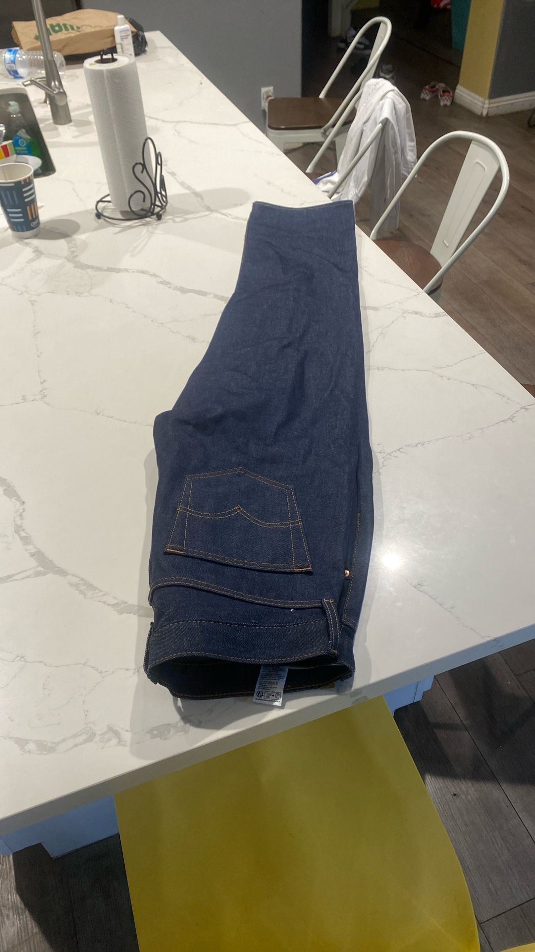 Levi 501 Dark Navy Jeans