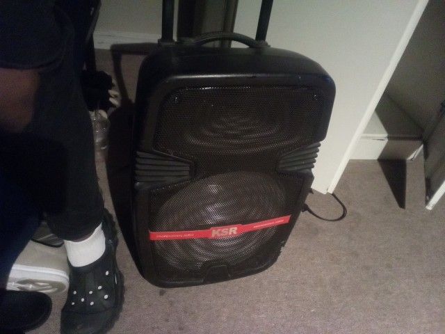 Ksr Bluetooth Speaker