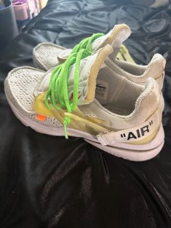 Off white shoes size 11