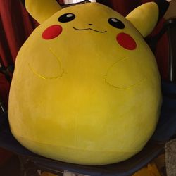 24' Pikachu Squishmallow