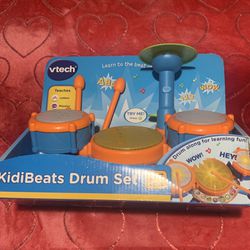 Kidibeats Drum Set 