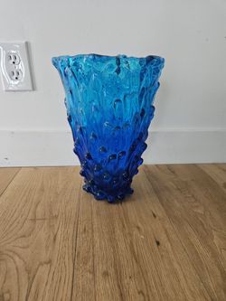 Glass Vase 