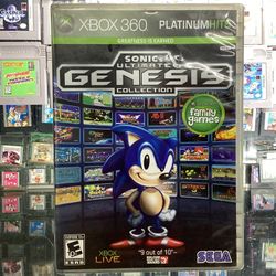 Sonic’s Ultimate Genesis Collection (Platinum Hits)