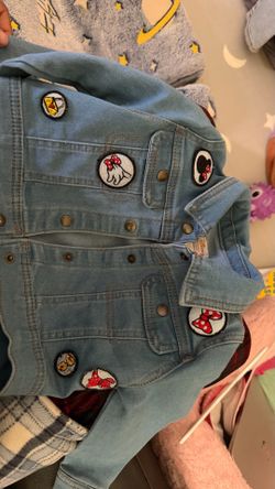 Minnie Mouse denim jacket