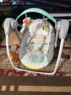 Baby swing