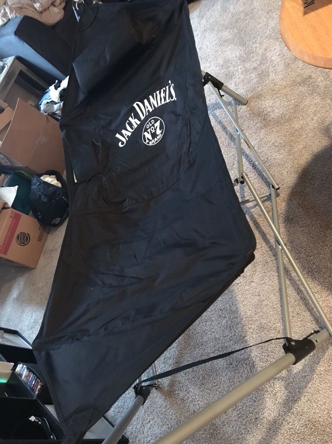 Portable hammock -Jack Daniels