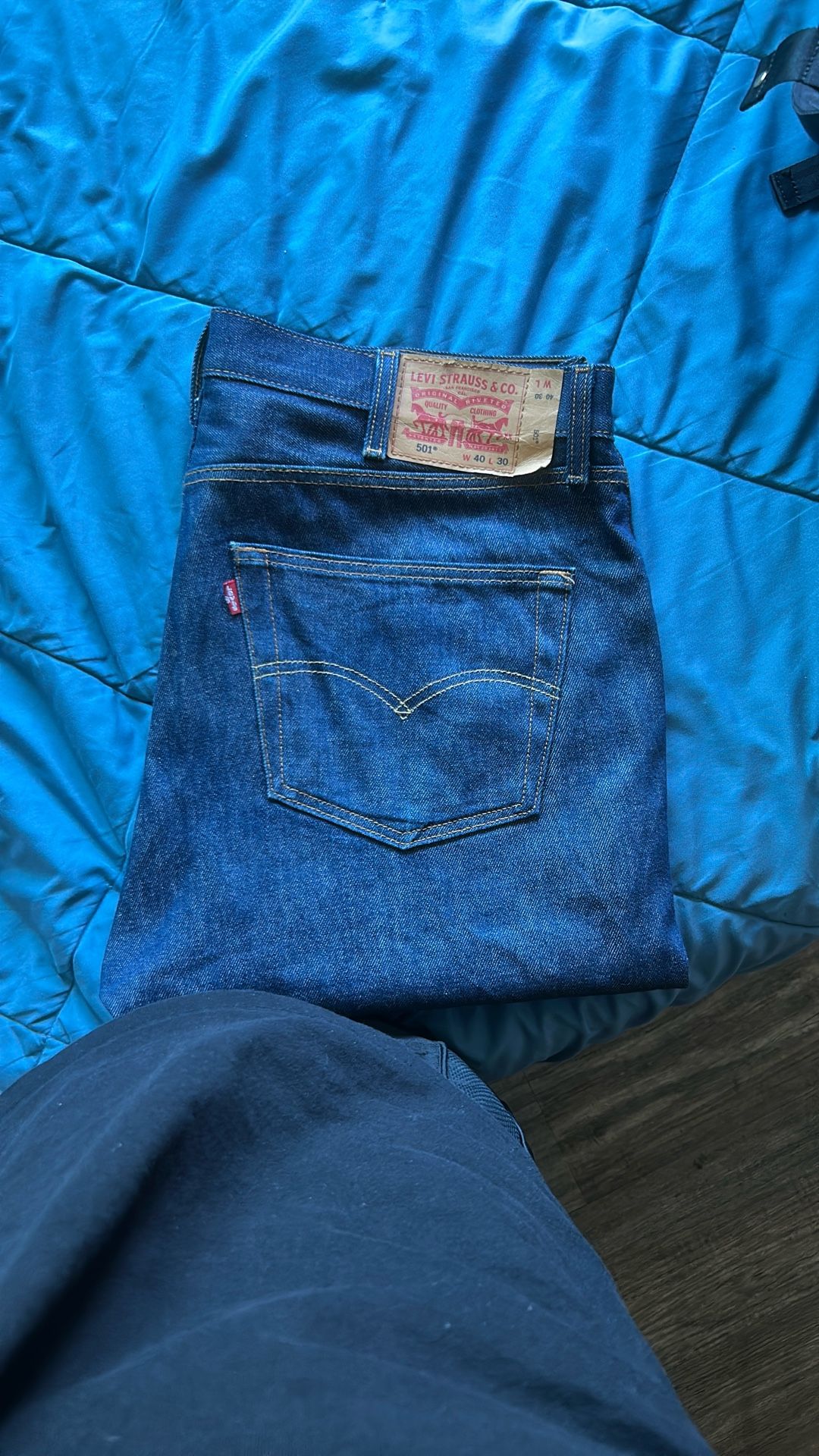 Fresh Levi 501 Jeans