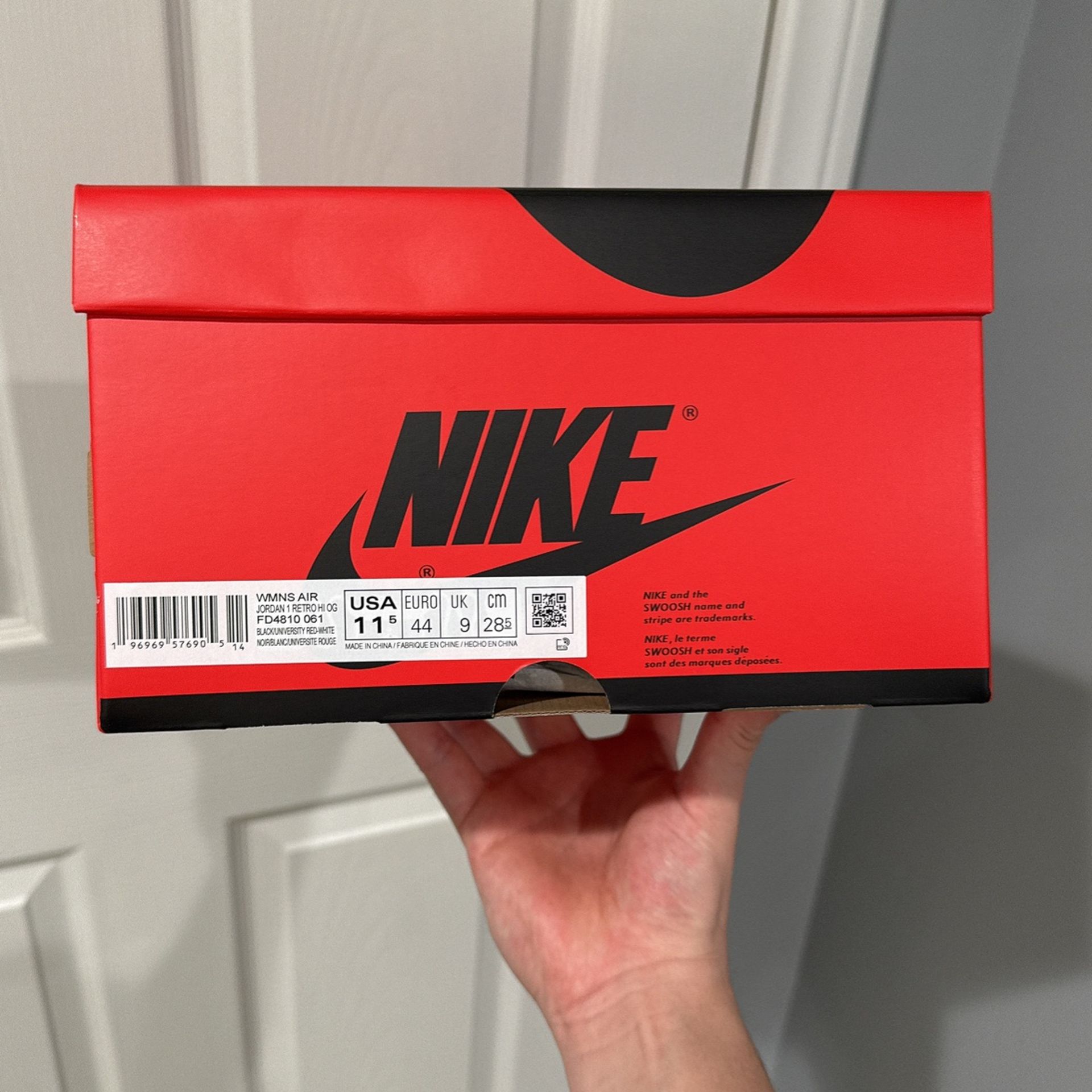 Jordan 1 Retro High Og (satin Bred)