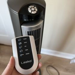 Lasko Oscillating Ionizing Fan with Remote