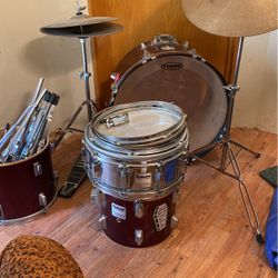 Evan’s Drum Set
