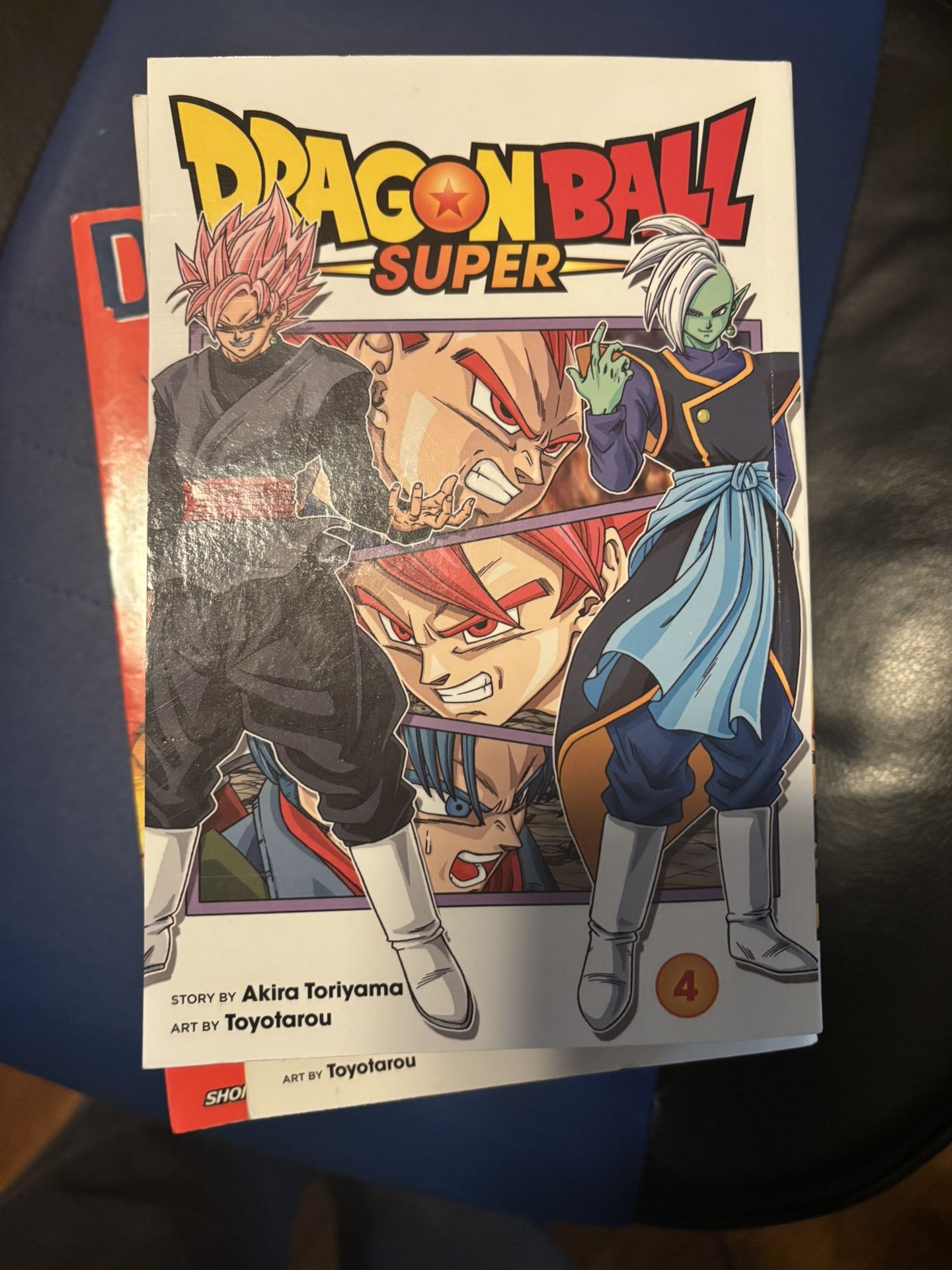Dragon Ball Z And Super Mangas