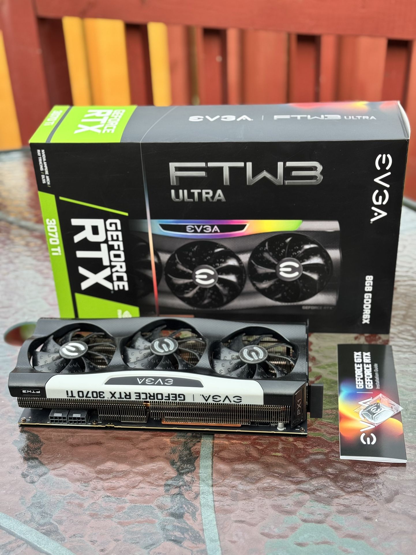 EVGA GeForce RTX 3070 Ti FTW3 Ultra