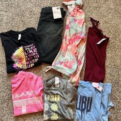 New Size 10/12 Girls Clothes 