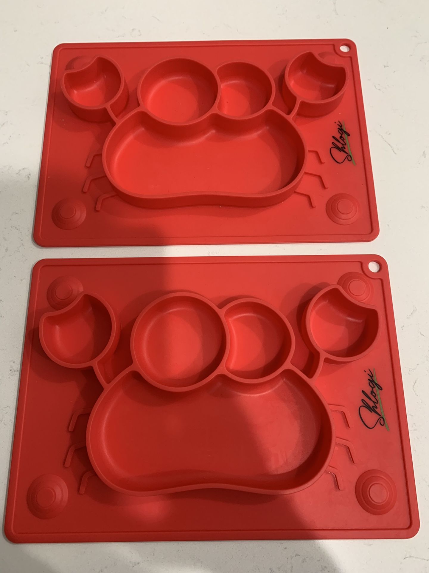 Silicone Baby/ toddler sectional plate