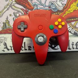 N64 Controller - Red 