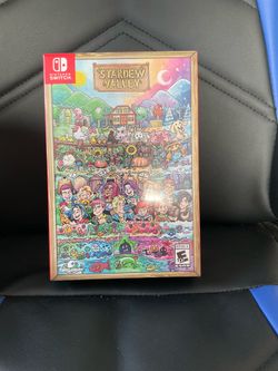 Stardew Valley Collectors Edition Nintendo Switch