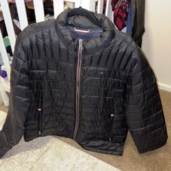 Tommy Hilfiger Puffer Jacket. No Hood
