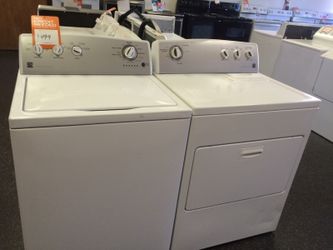 Kenmore washer set
