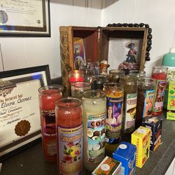 Fixed Candles Veladoras Coolidge 