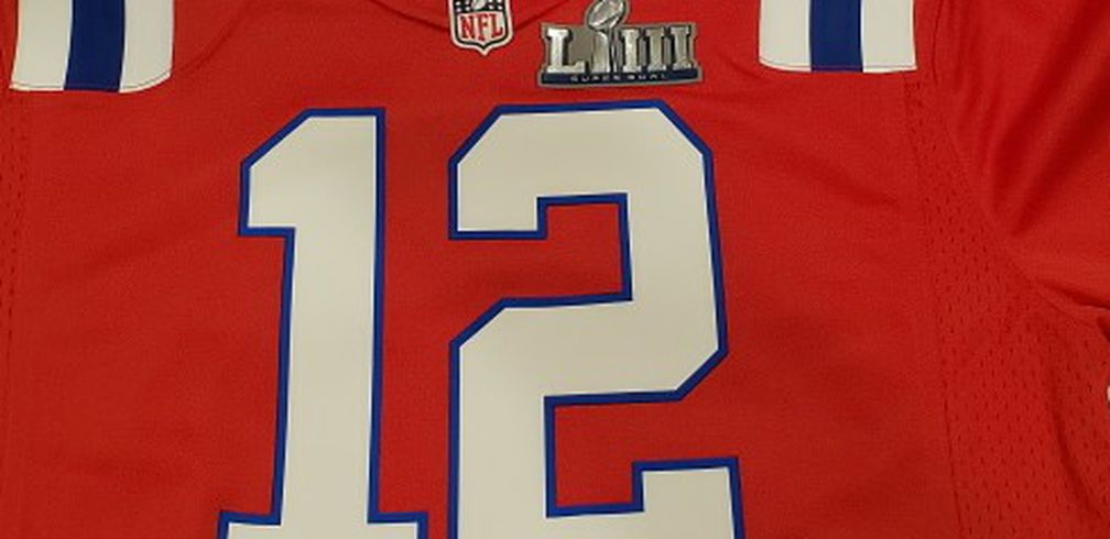 Nike Tom Brady New England Patriots Jersey L