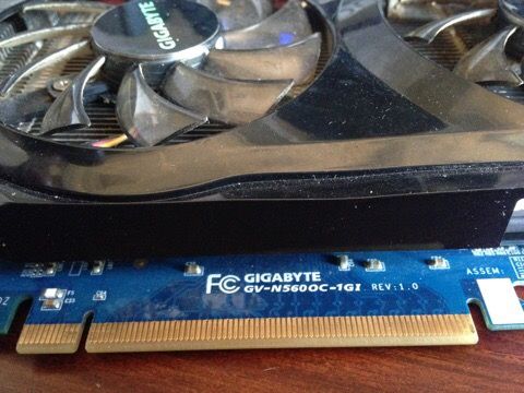 Gigabyte Windforce Graphics Card
