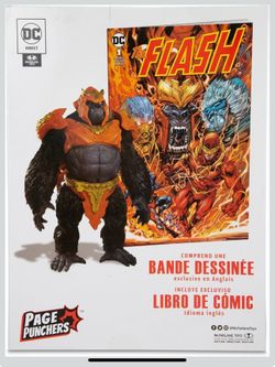 McFarlane Toys - DC Direct - Comic with MEGA Figure - The Flash - Gorilla GRODD