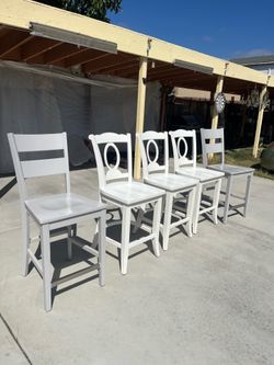 Sillas altas