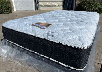 Cal King Orthopedic Supreme Ultra Plush!•••