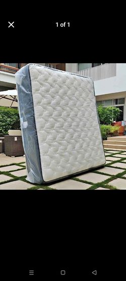 Never Used 🔥 Mattress 10” inch Mattress  & Box spring   
Needs to Go Asap