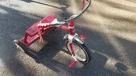 Radio Flyer Dual Deck Tricycle Model 33