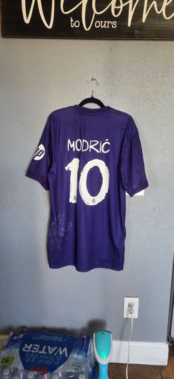 **FRIDAY ONLY SALE**Real Madrid Modrić #10 Purple Soccer Jersey