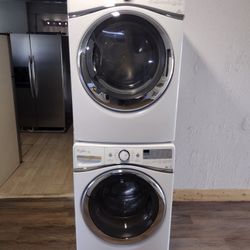 Whirlpool Duet Washer And Gas Dryer 