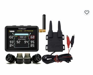 TireMinder RV Tire Monitoring System i10  4 Tire TPMS