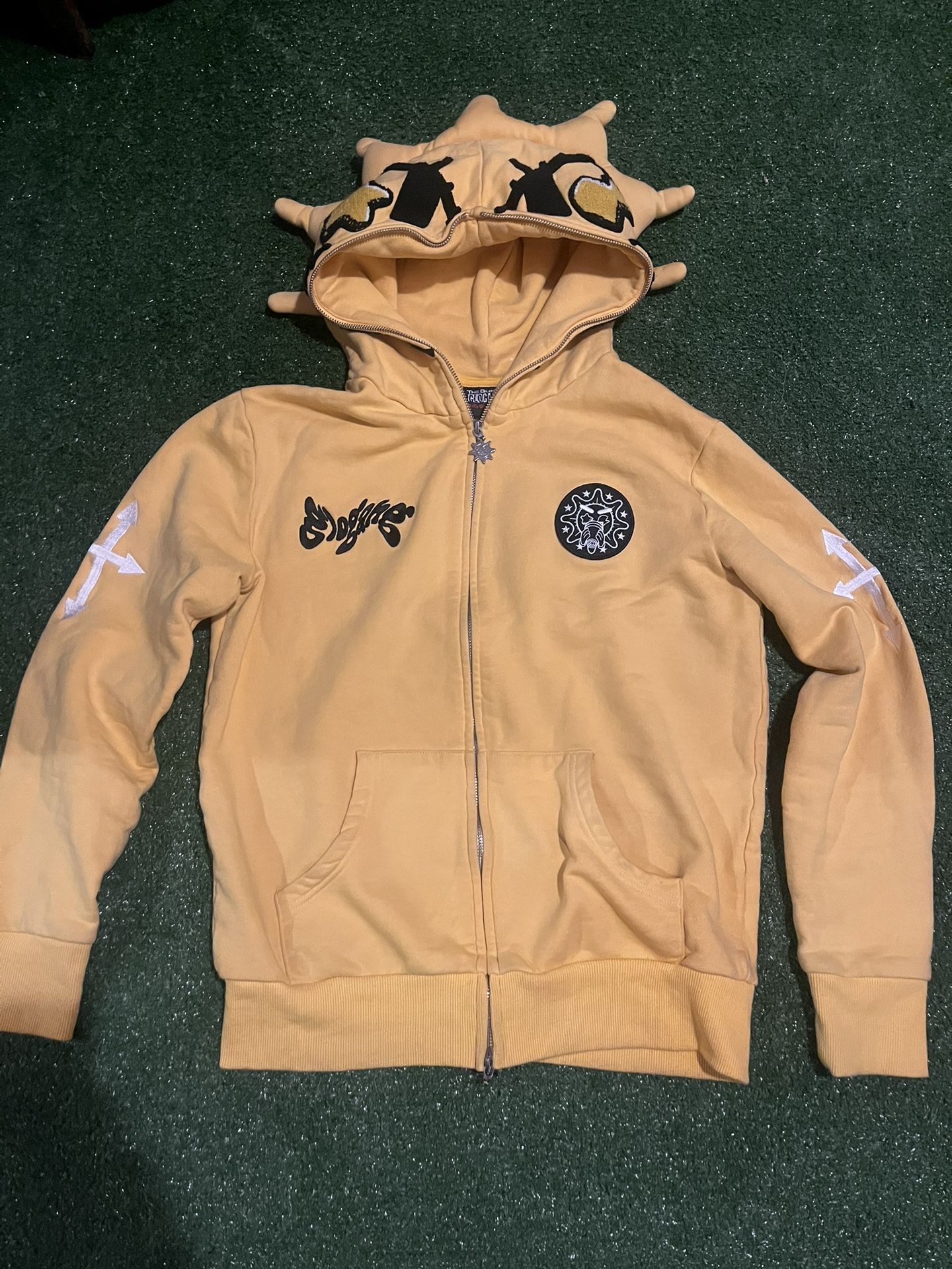 Glo Gang Full Zip Hoodie